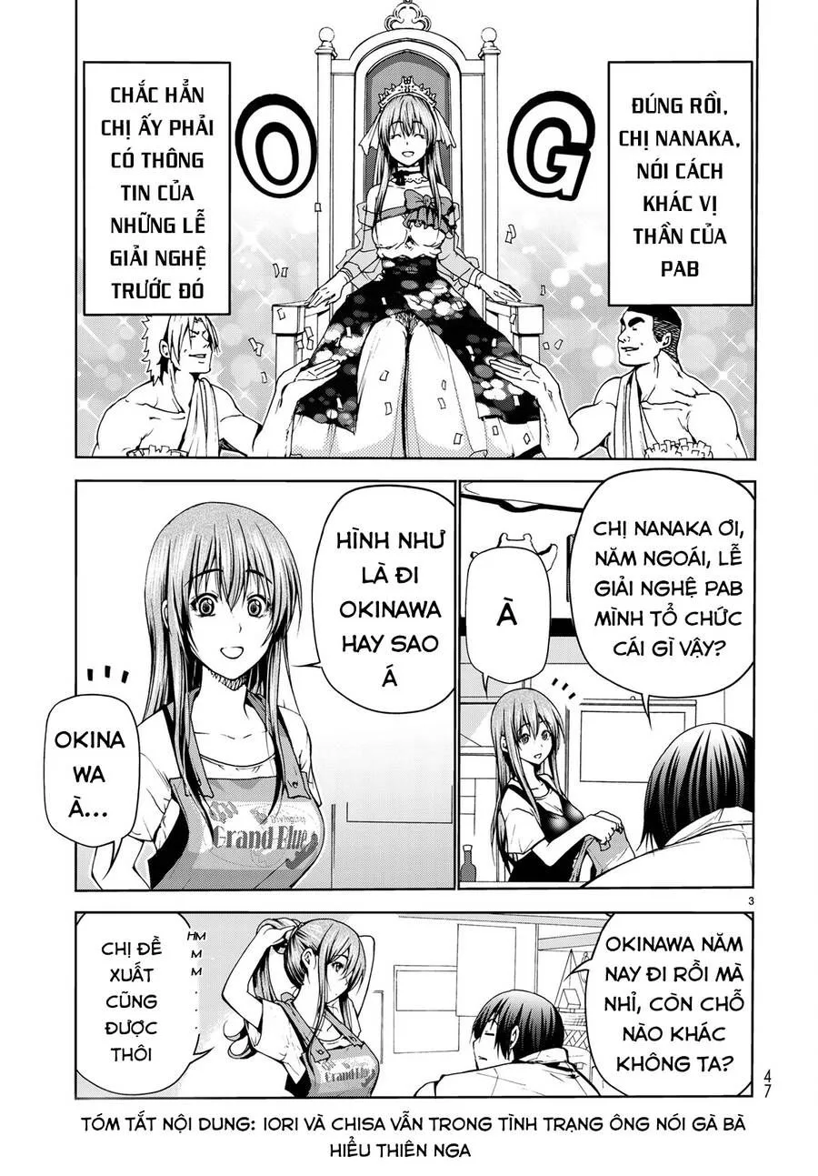 Grand Blue chương 45 - trang 6