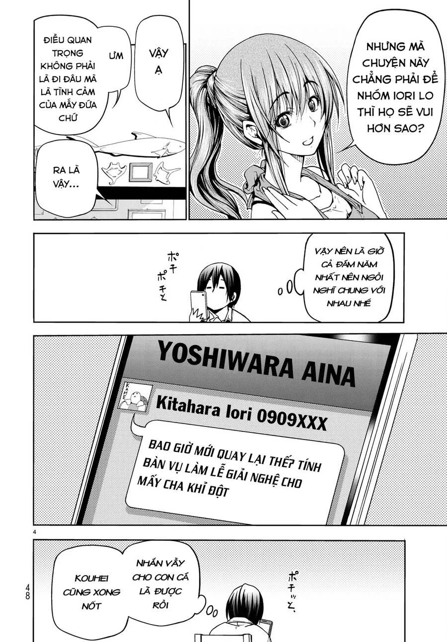 Grand Blue chương 45 - trang 7