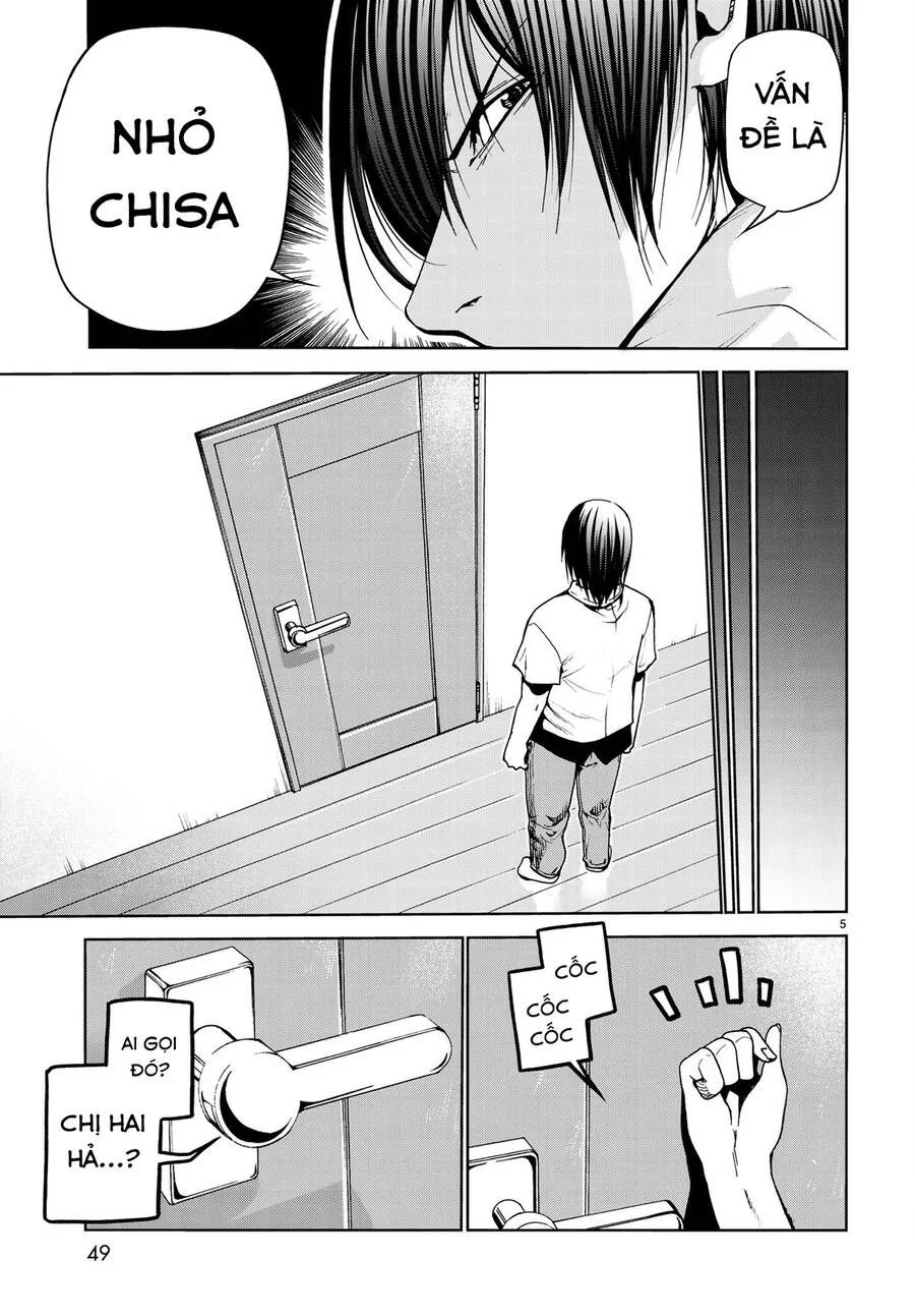 Grand Blue chương 45 - trang 8