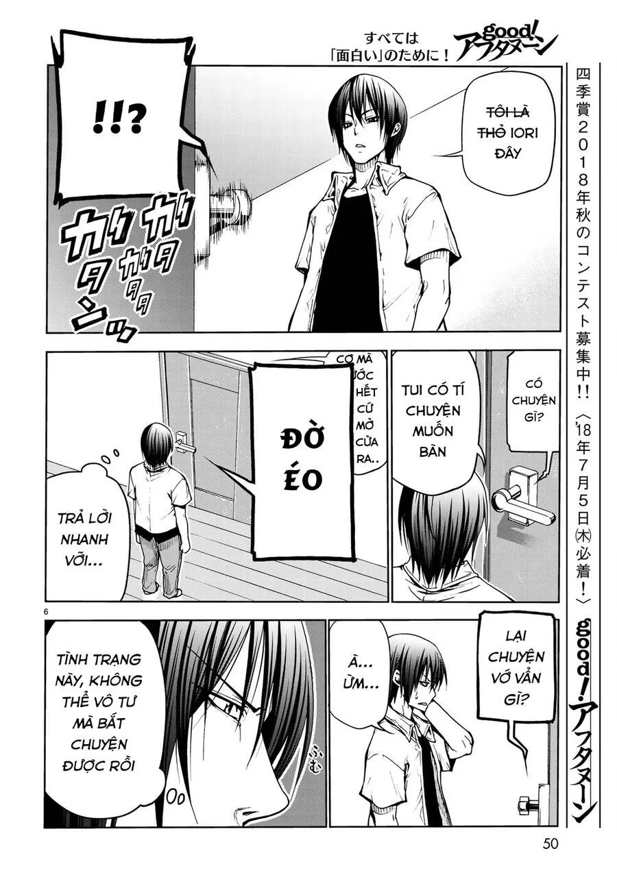 Grand Blue chương 45 - trang 9