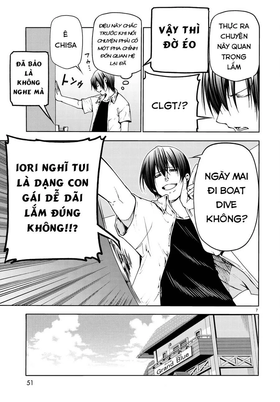 Grand Blue chương 45 - trang 10