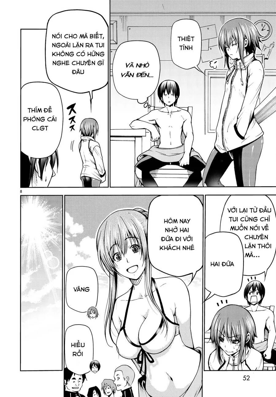 Grand Blue chương 45 - trang 11