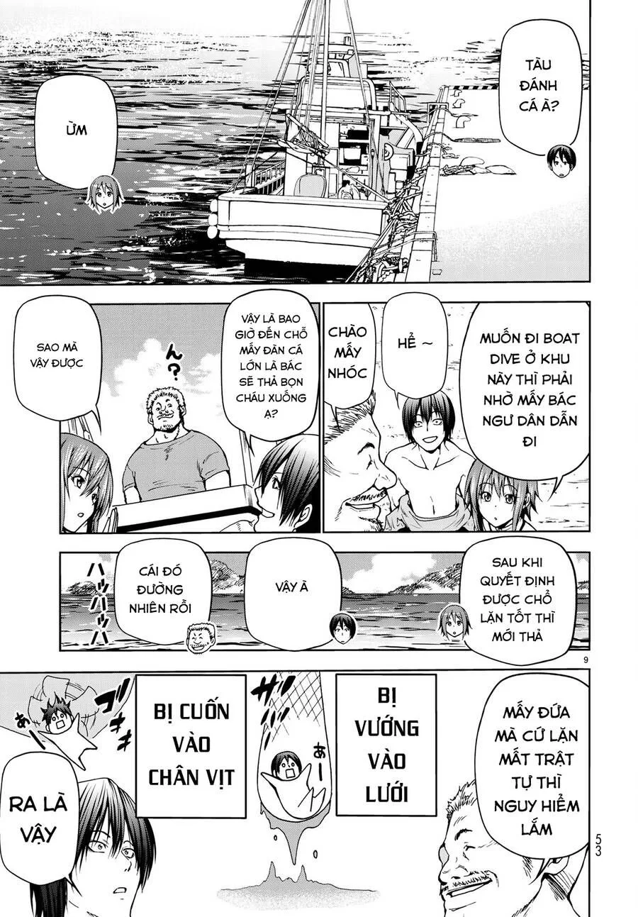 Grand Blue chương 45 - trang 12