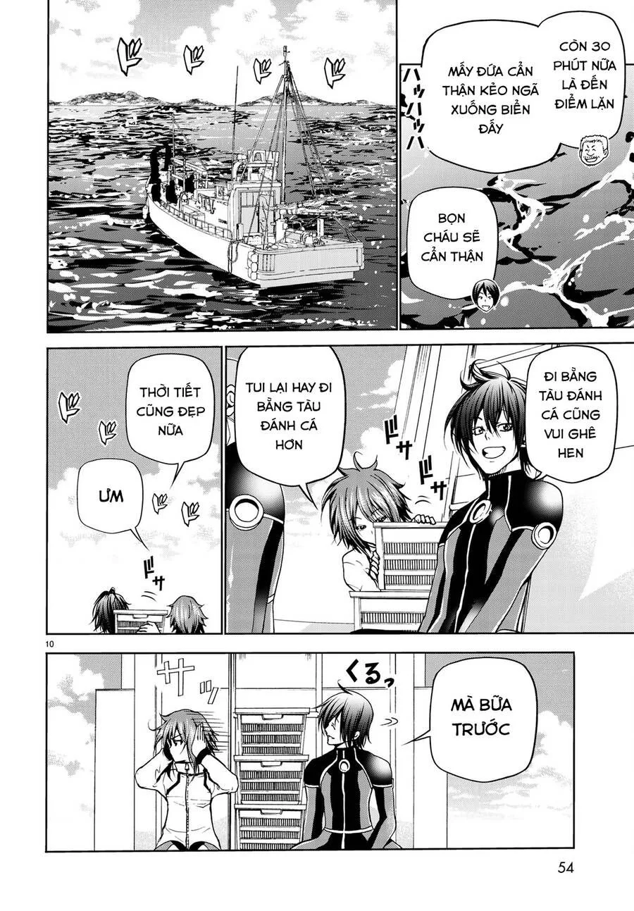 Grand Blue chương 45 - trang 13