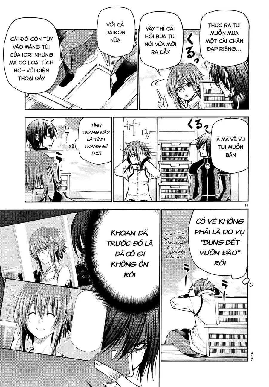 Grand Blue chương 45 - trang 14