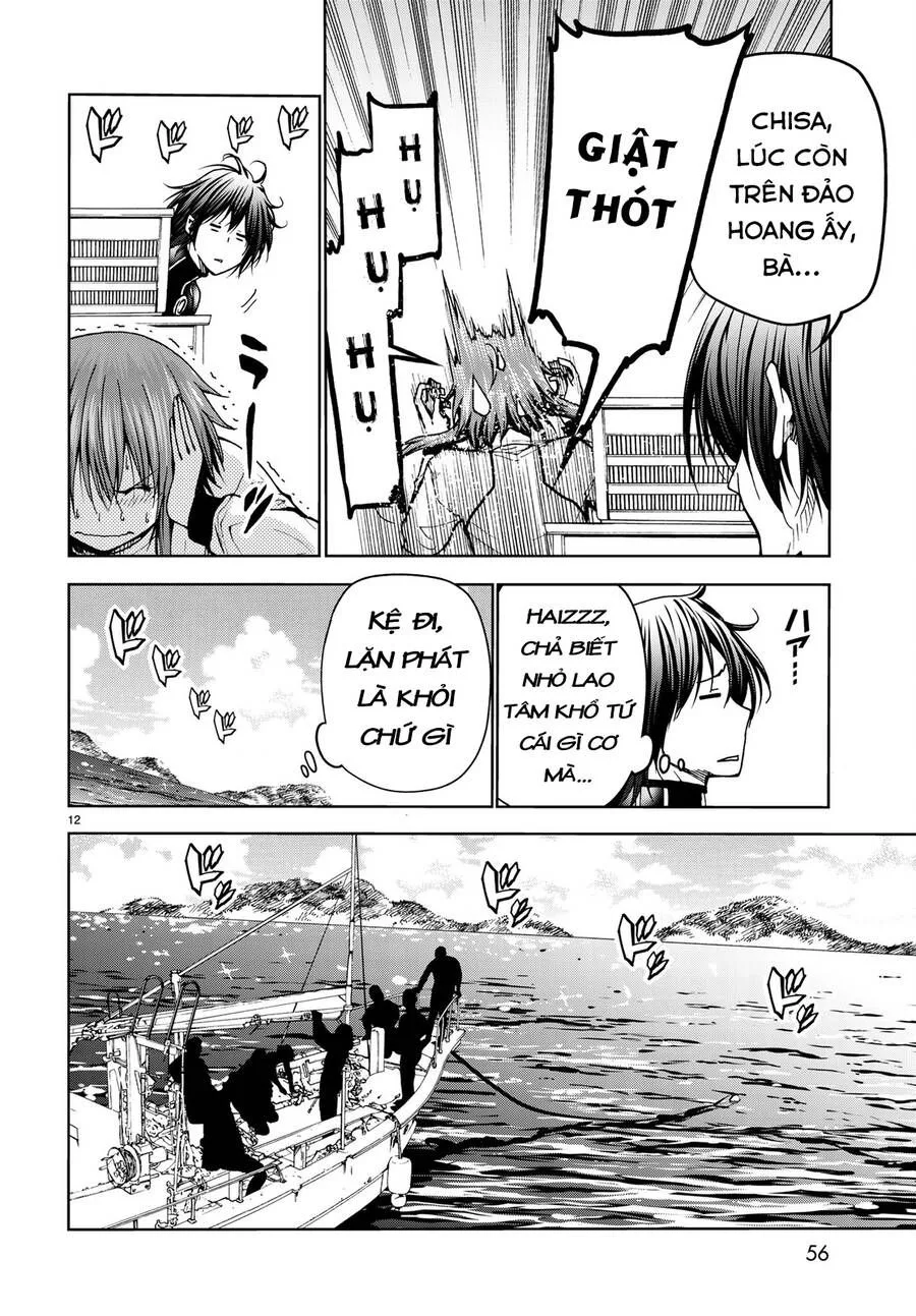 Grand Blue chương 45 - trang 15