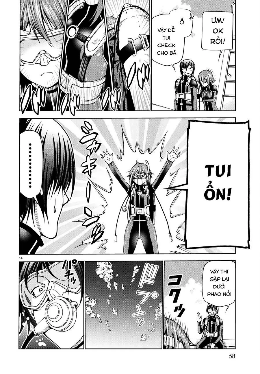Grand Blue chương 45 - trang 17