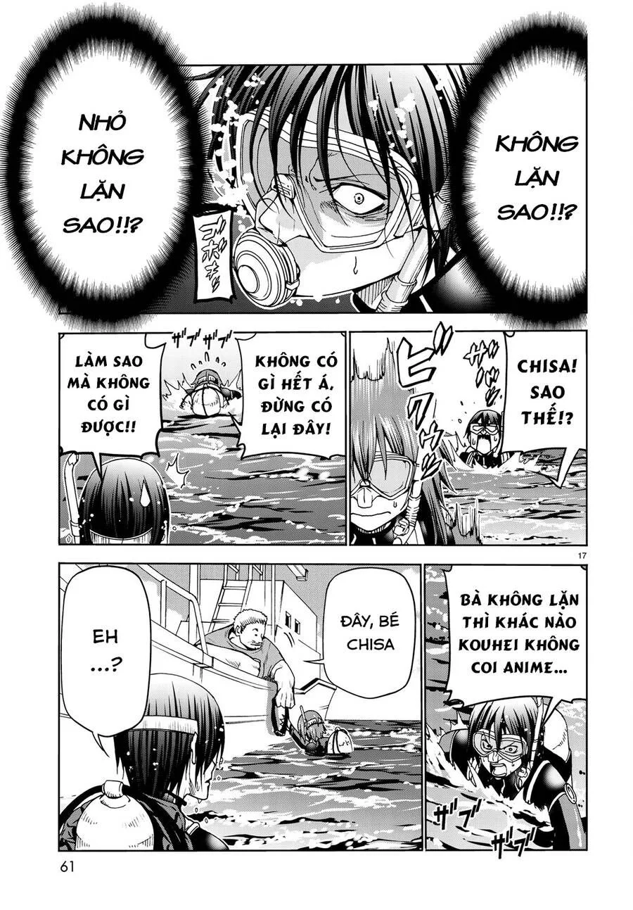 Grand Blue chương 45 - trang 20