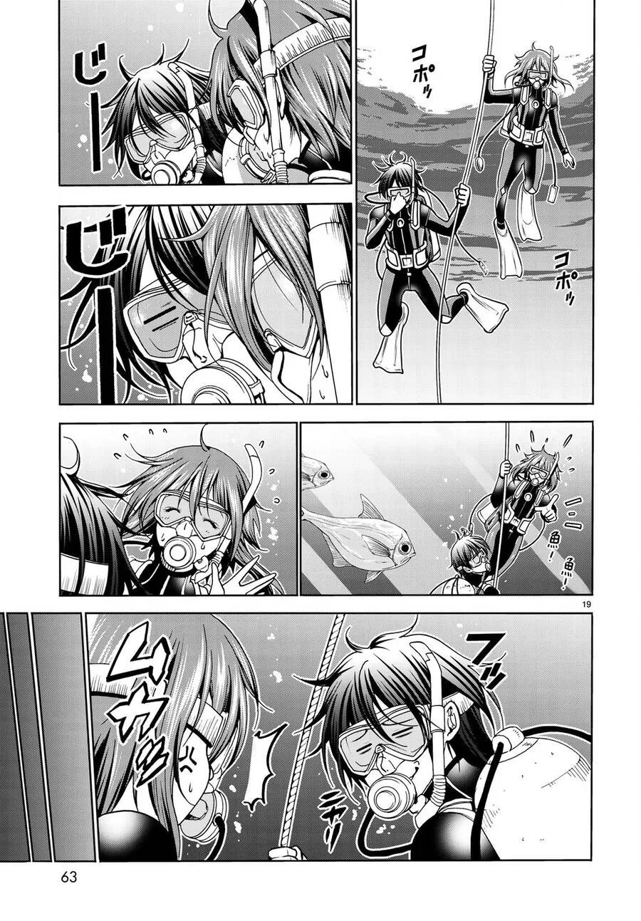 Grand Blue chương 45 - trang 22