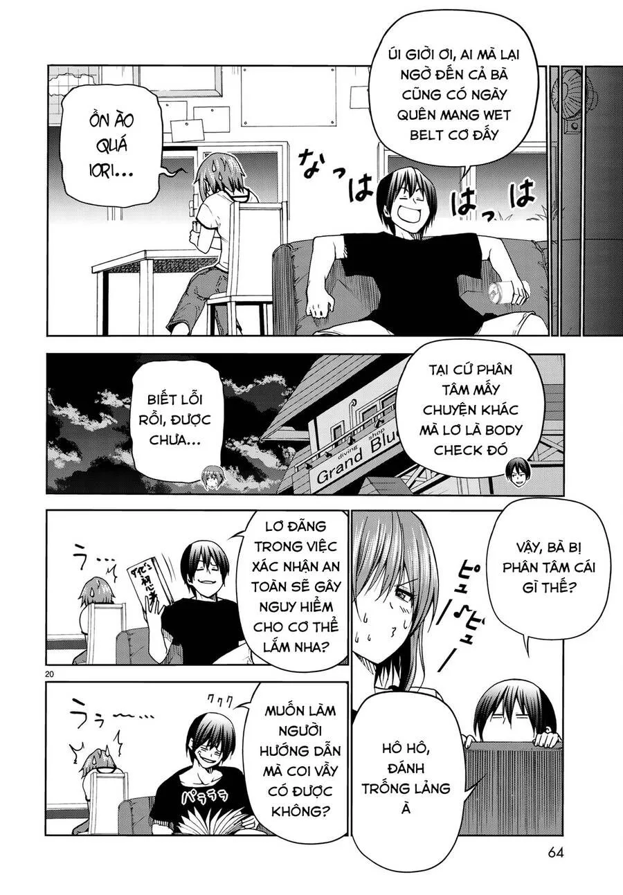 Grand Blue chương 45 - trang 23