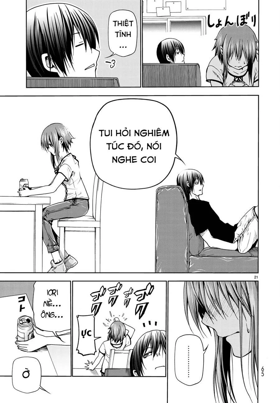 Grand Blue chương 45 - trang 24