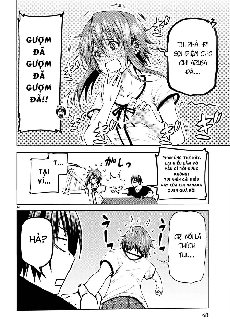 Grand Blue chương 45 - trang 27