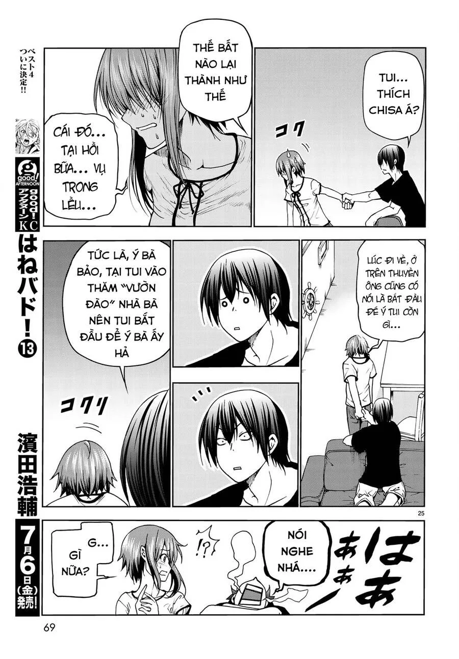 Grand Blue chương 45 - trang 28