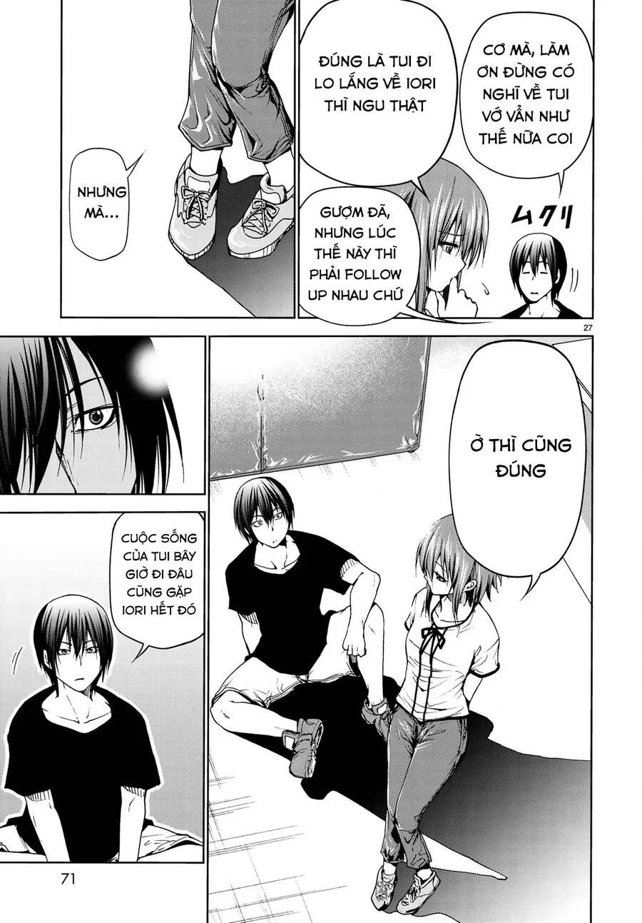 Grand Blue chương 45 - trang 30