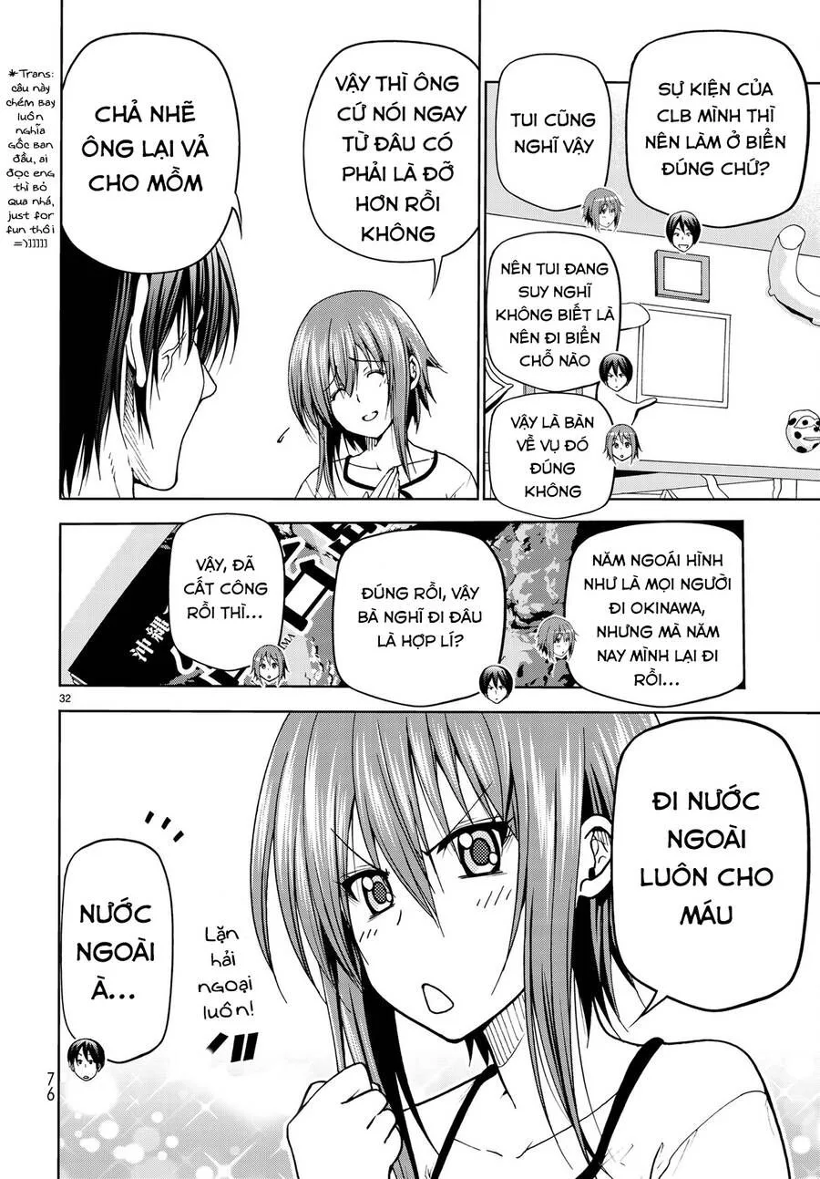 Grand Blue chương 45 - trang 35