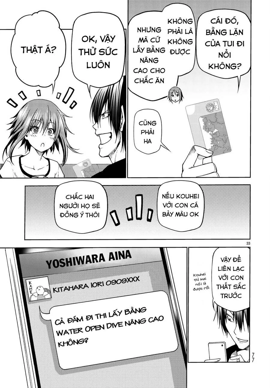 Grand Blue chương 45 - trang 36