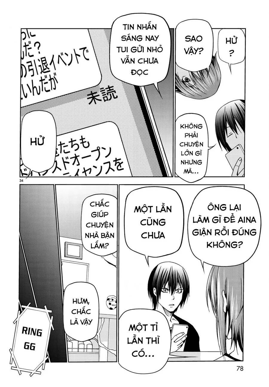 Grand Blue chương 45 - trang 37