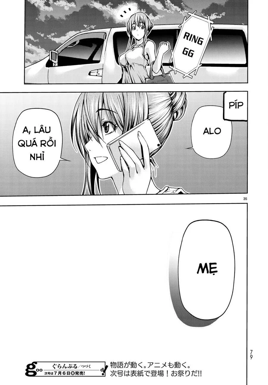 Grand Blue chương 45 - trang 38