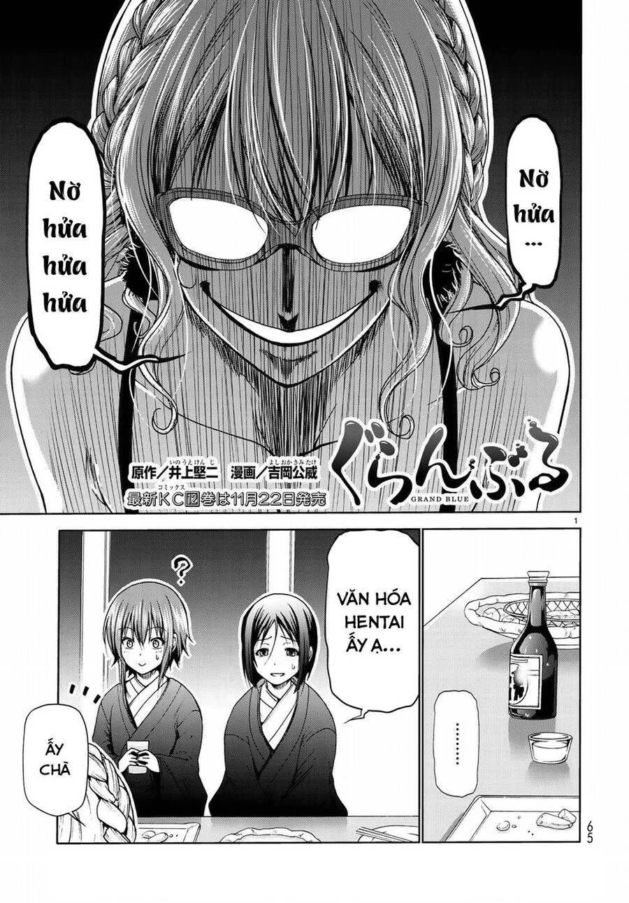 Grand Blue chương 49 - trang 3