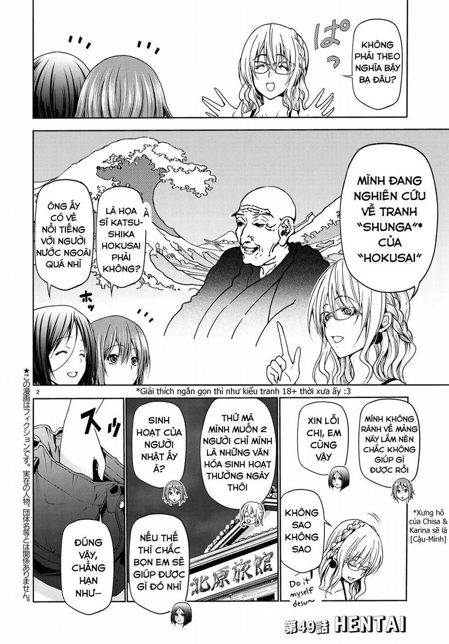 Grand Blue chương 49 - trang 4