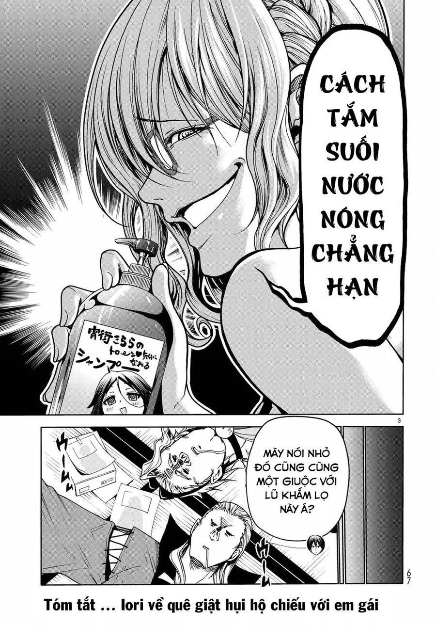Grand Blue chương 49 - trang 5