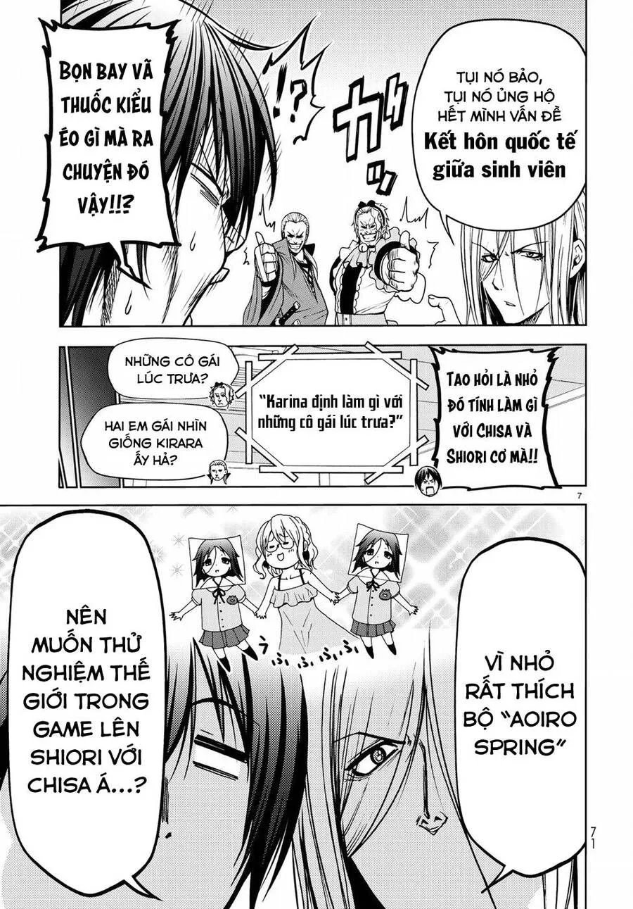 Grand Blue chương 49 - trang 9