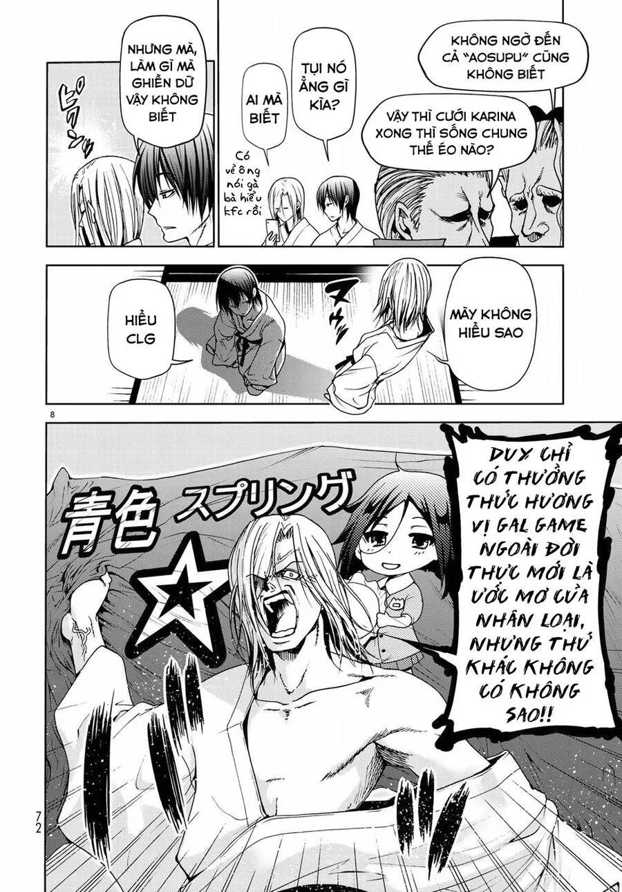 Grand Blue chương 49 - trang 10