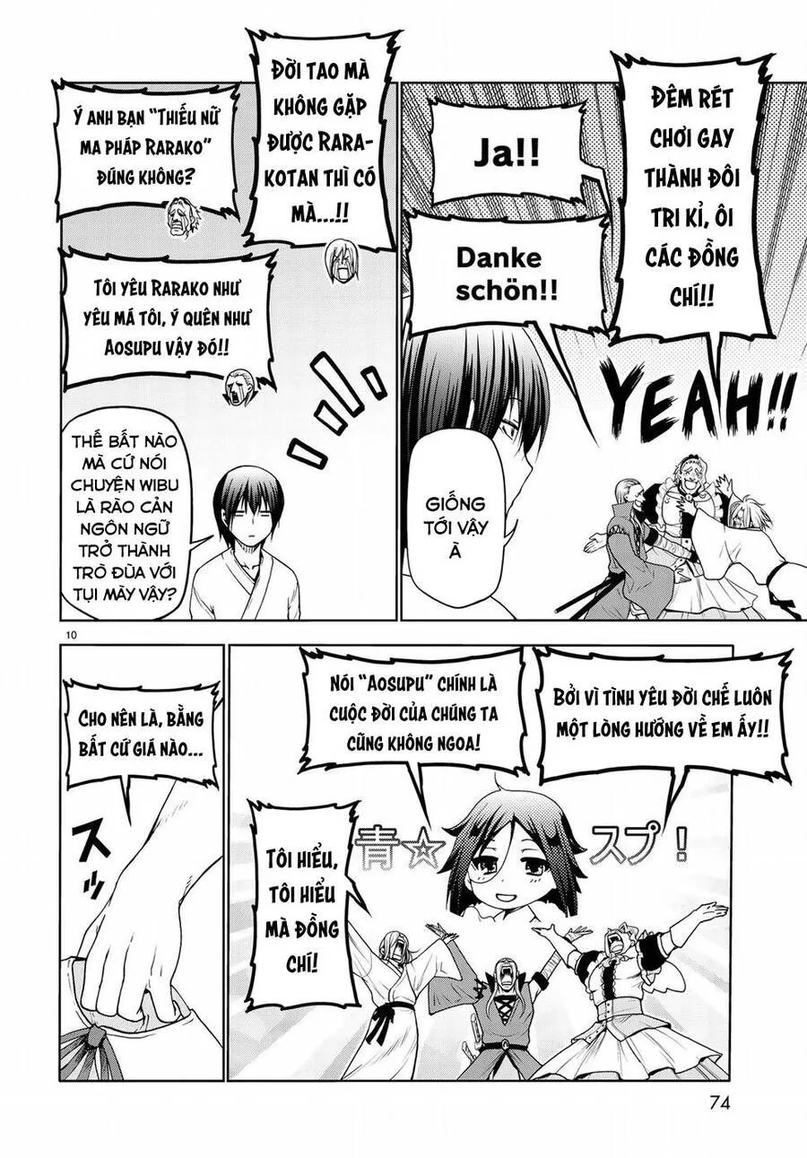 Grand Blue chương 49 - trang 12