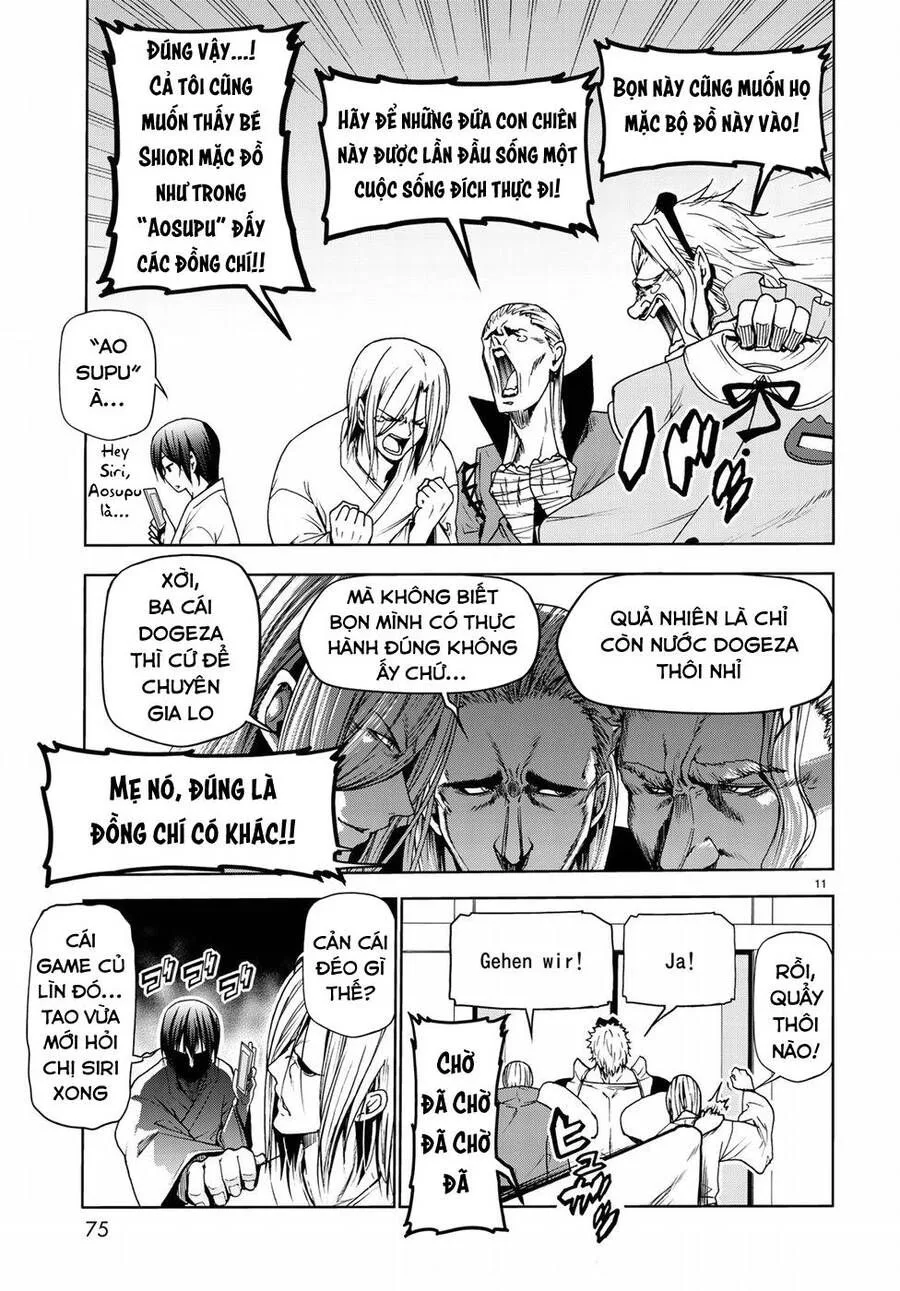Grand Blue chương 49 - trang 13