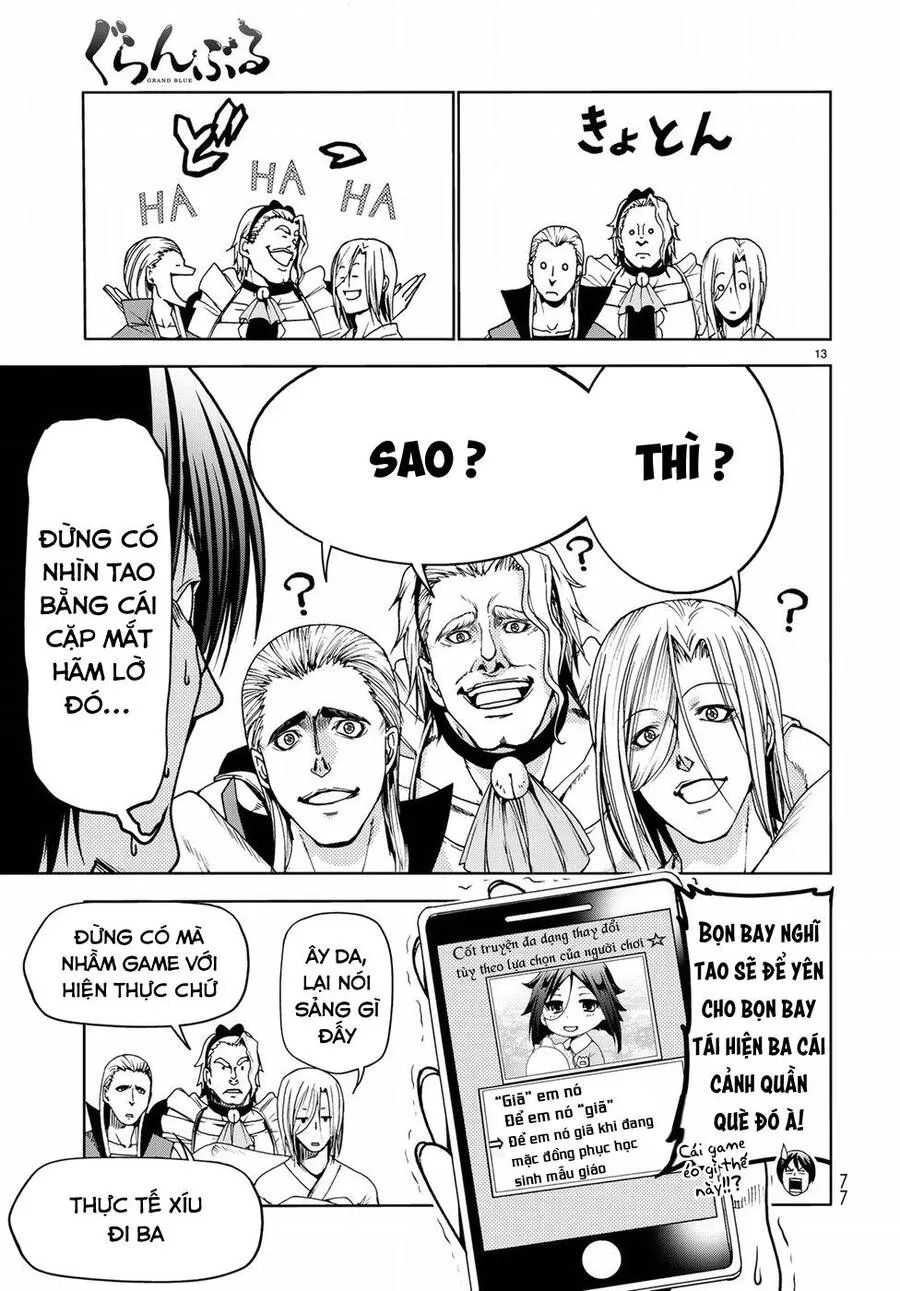 Grand Blue chương 49 - trang 15