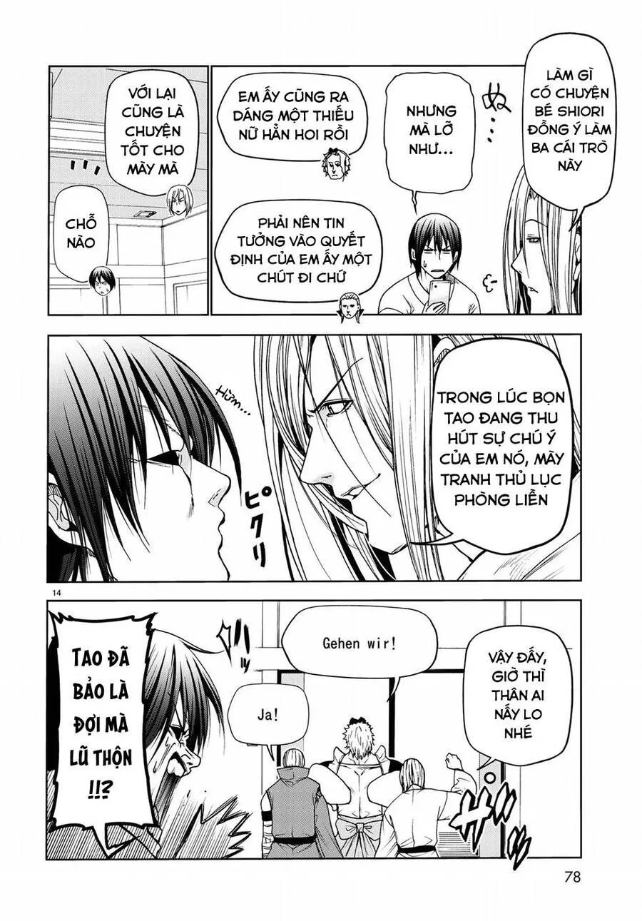 Grand Blue chương 49 - trang 16