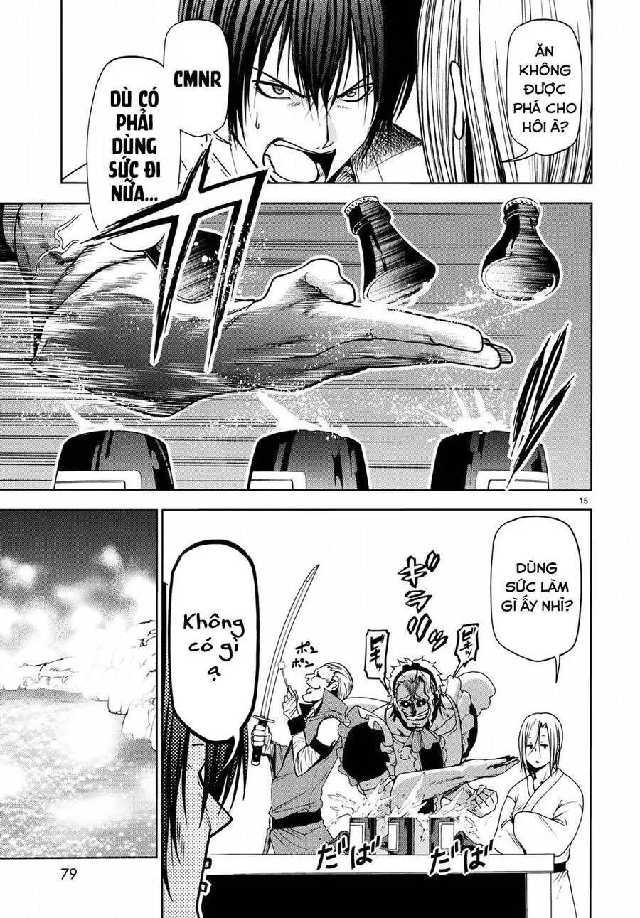 Grand Blue chương 49 - trang 17