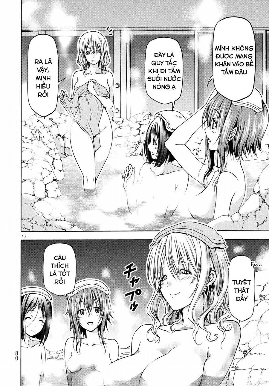 Grand Blue chương 49 - trang 18