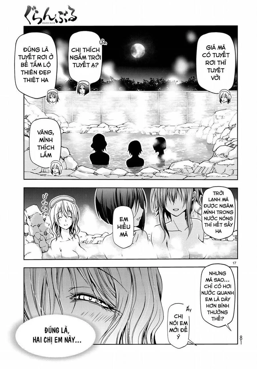 Grand Blue chương 49 - trang 19