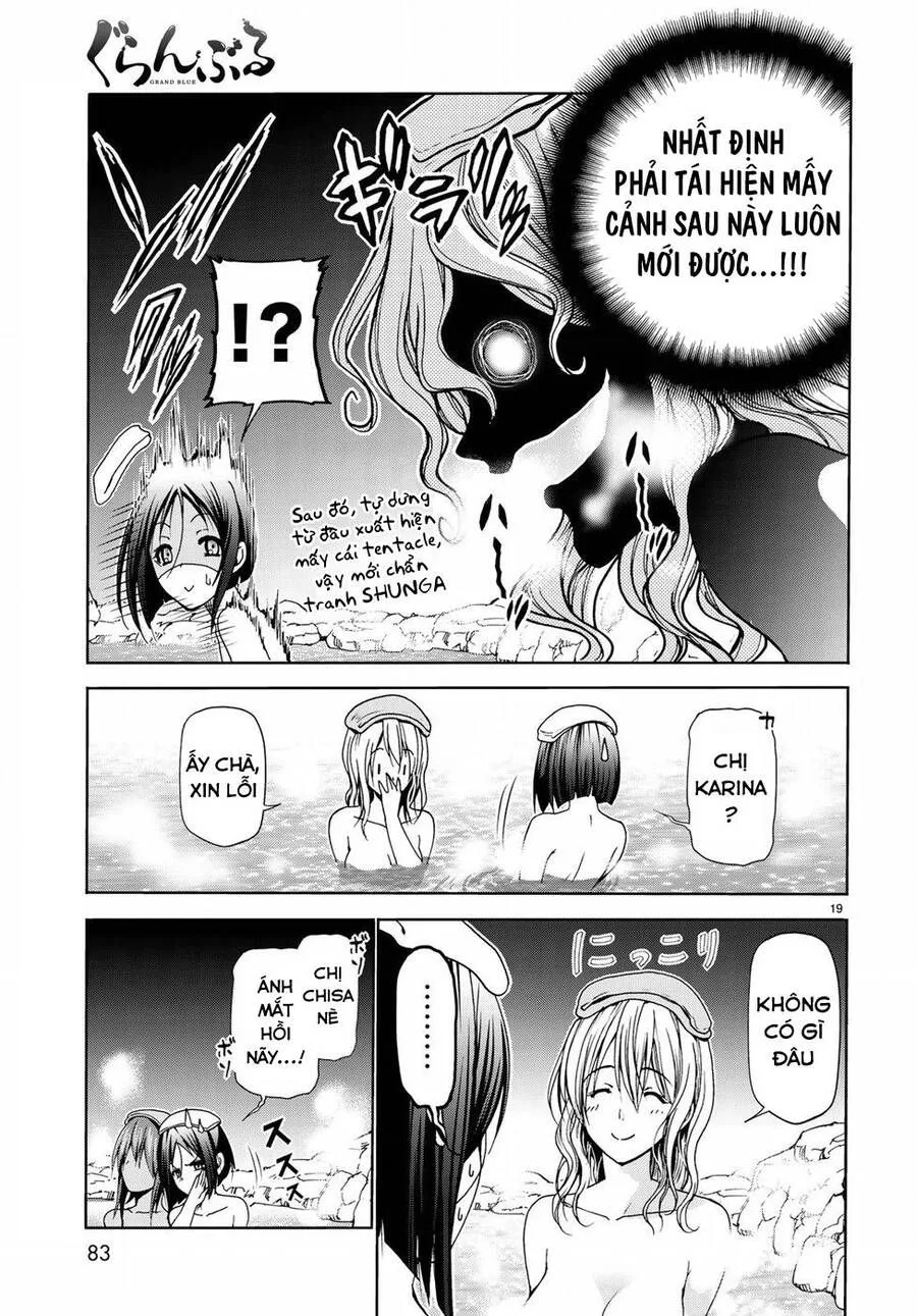 Grand Blue chương 49 - trang 21