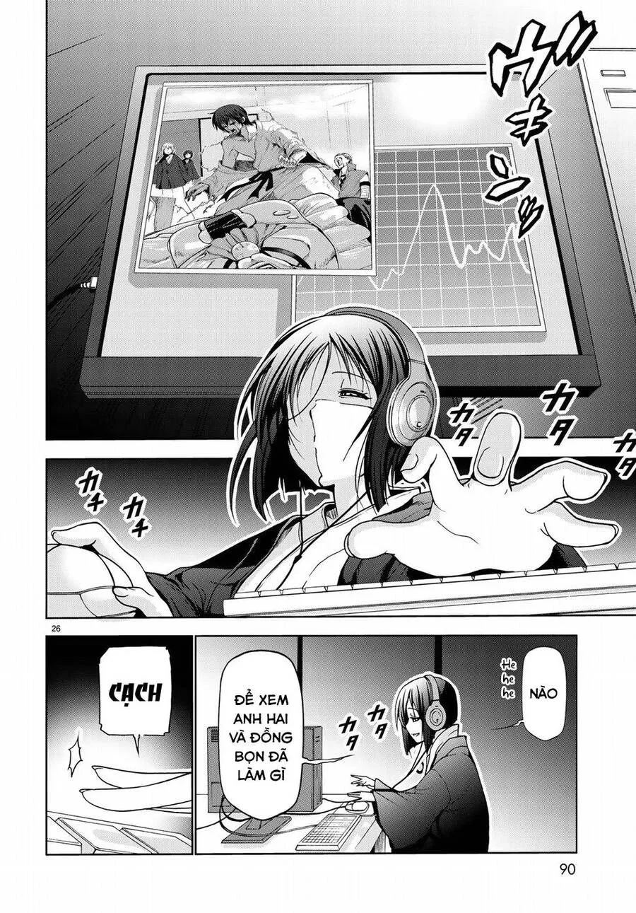 Grand Blue chương 49 - trang 28