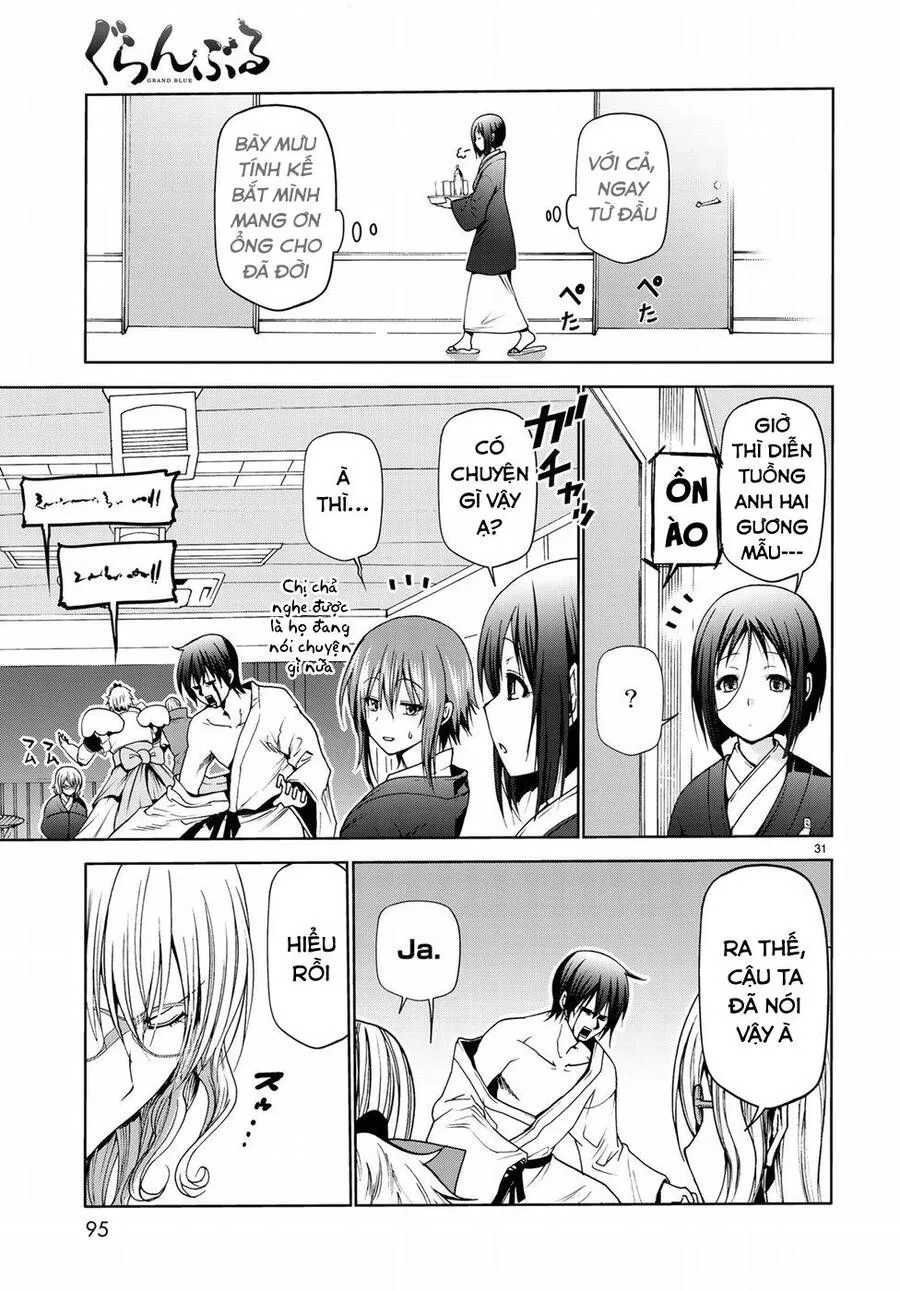 Grand Blue chương 49 - trang 33