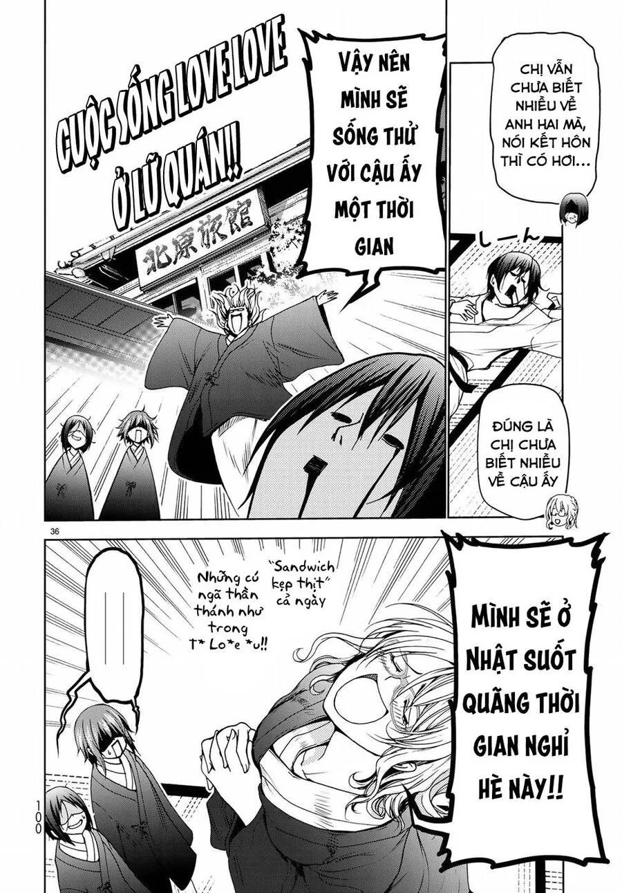 Grand Blue chương 49 - trang 37