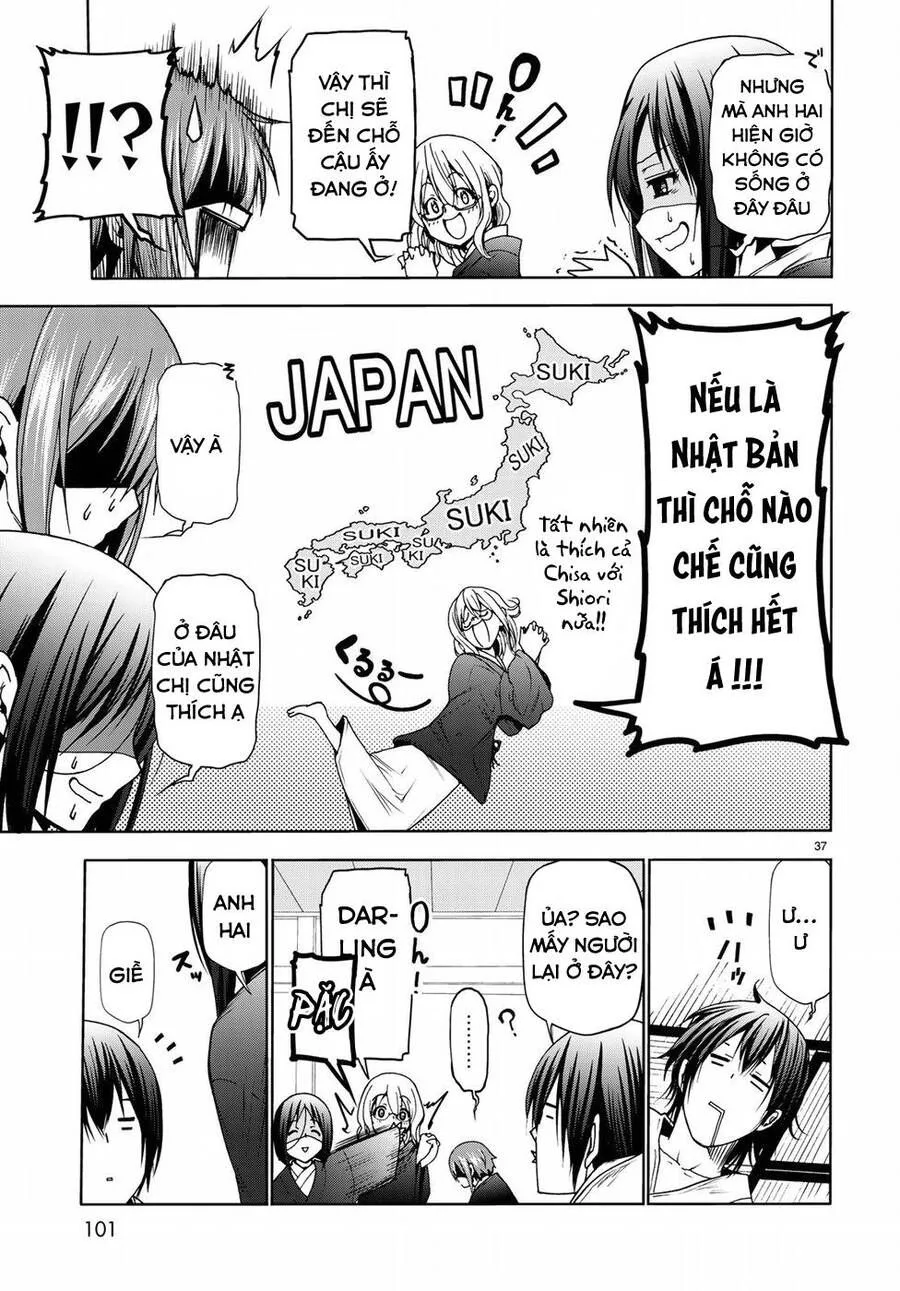 Grand Blue chương 49 - trang 38