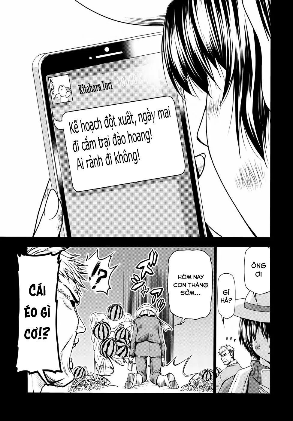 Grand Blue chương 50 - trang 4