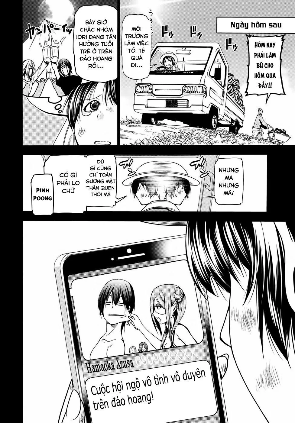 Grand Blue chương 50 - trang 5