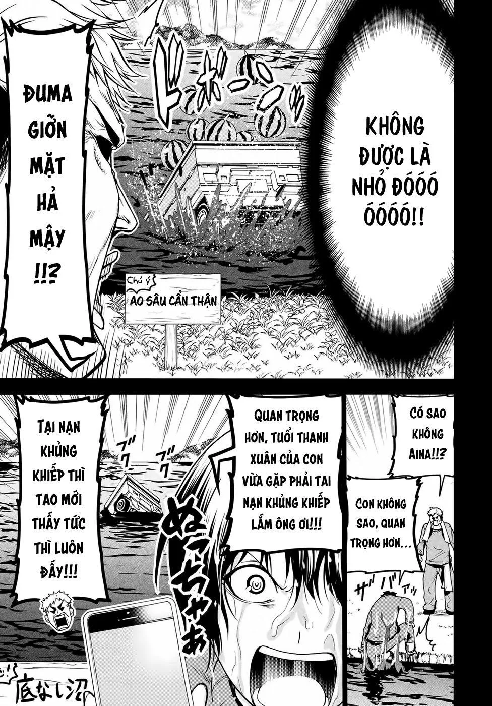 Grand Blue chương 50 - trang 6
