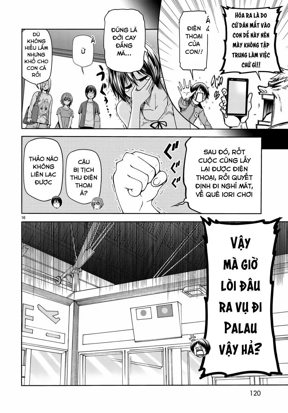 Grand Blue chương 50 - trang 7