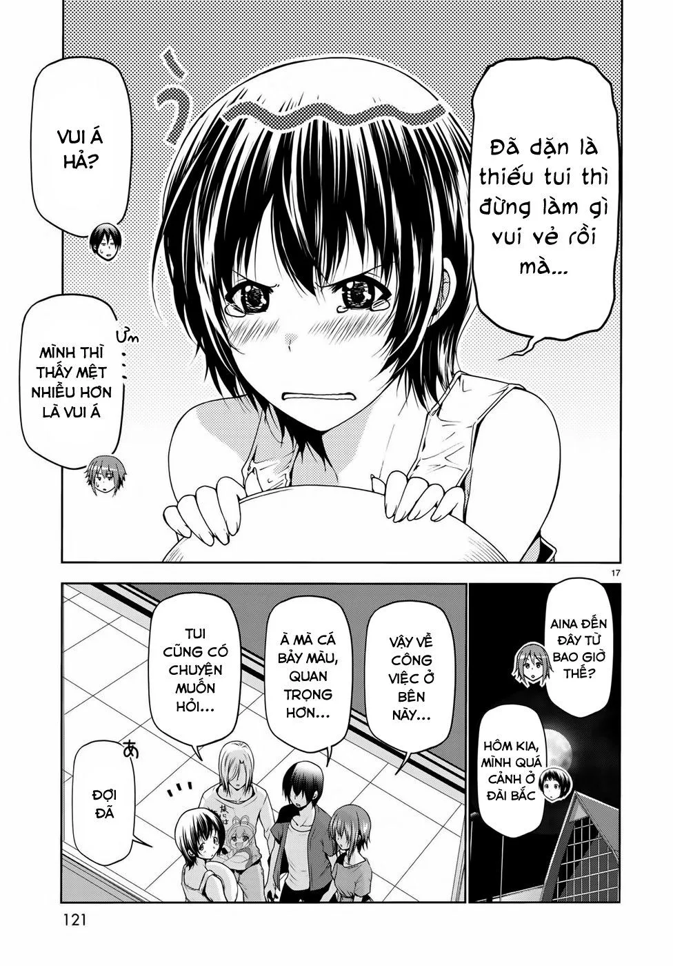 Grand Blue chương 50 - trang 8