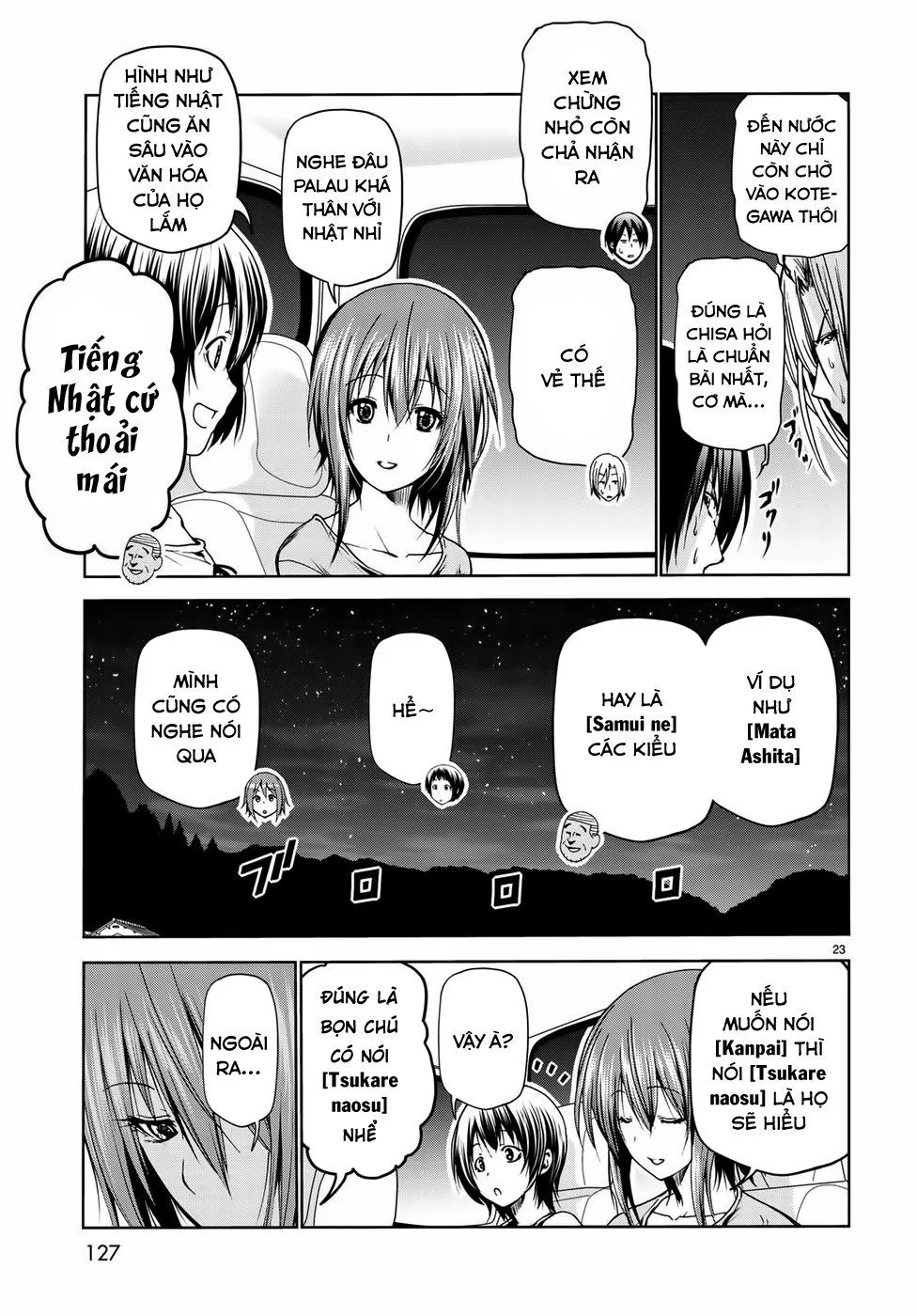 Grand Blue chương 50 - trang 14