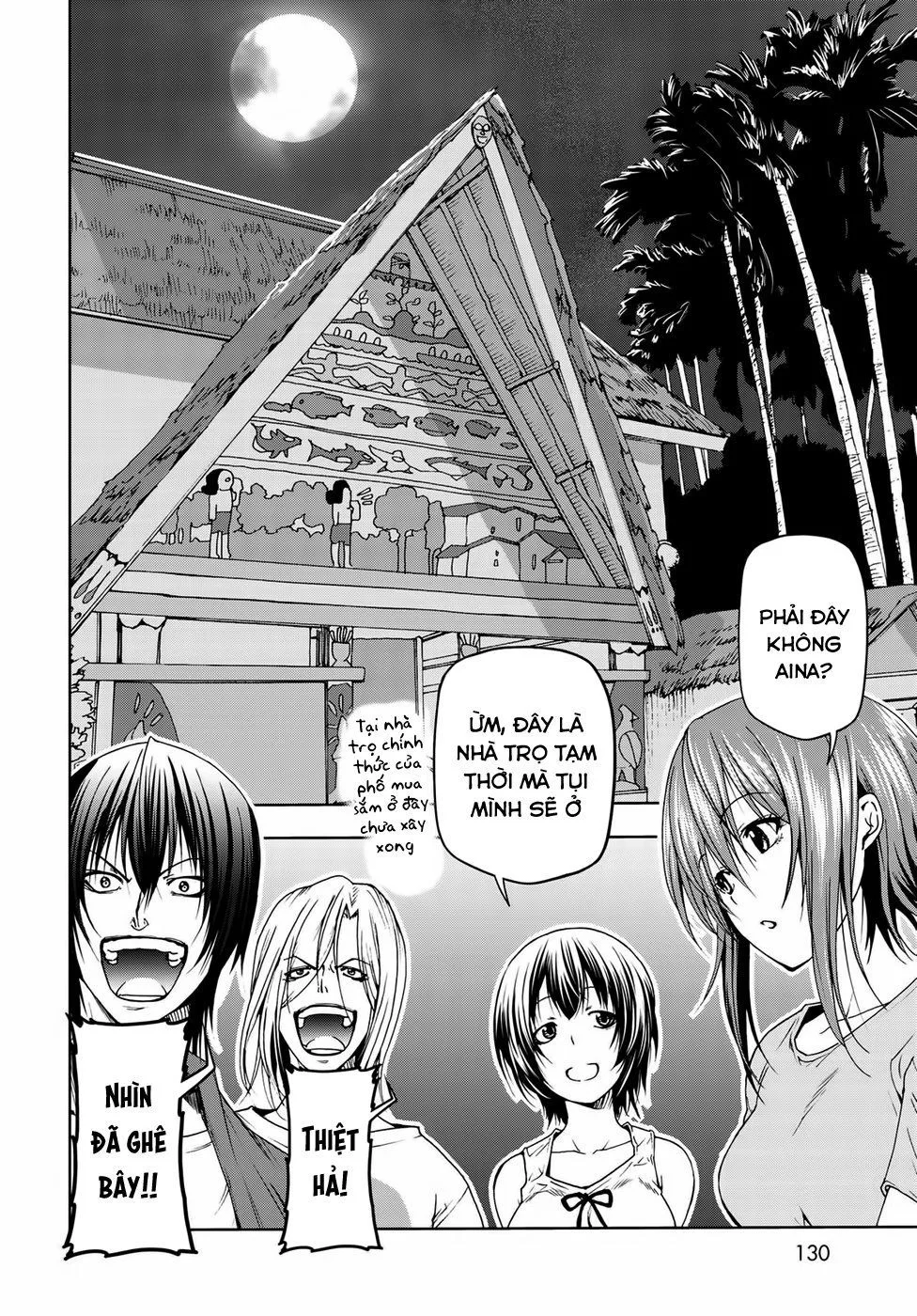 Grand Blue chương 50 - trang 17