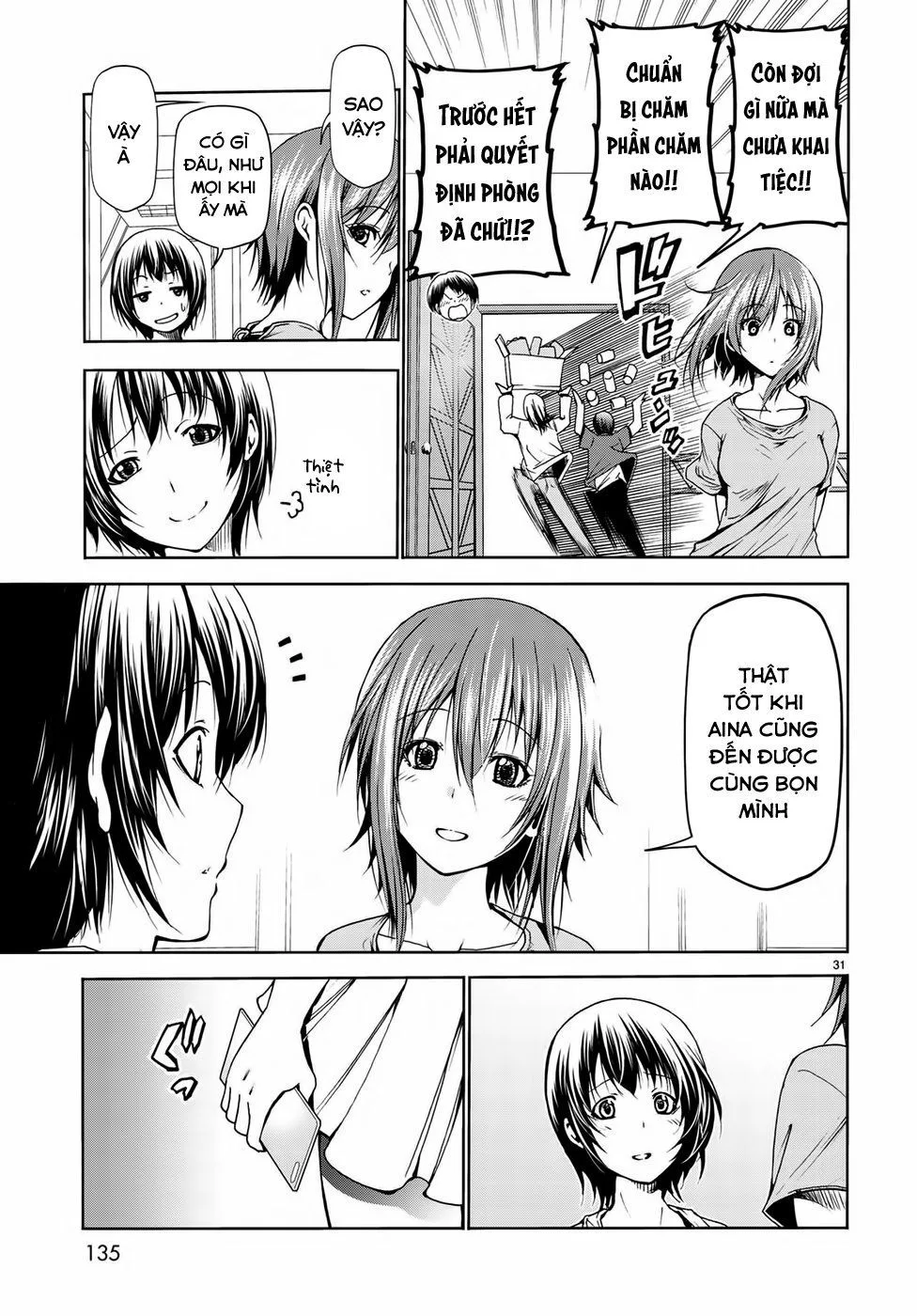 Grand Blue chương 50 - trang 22