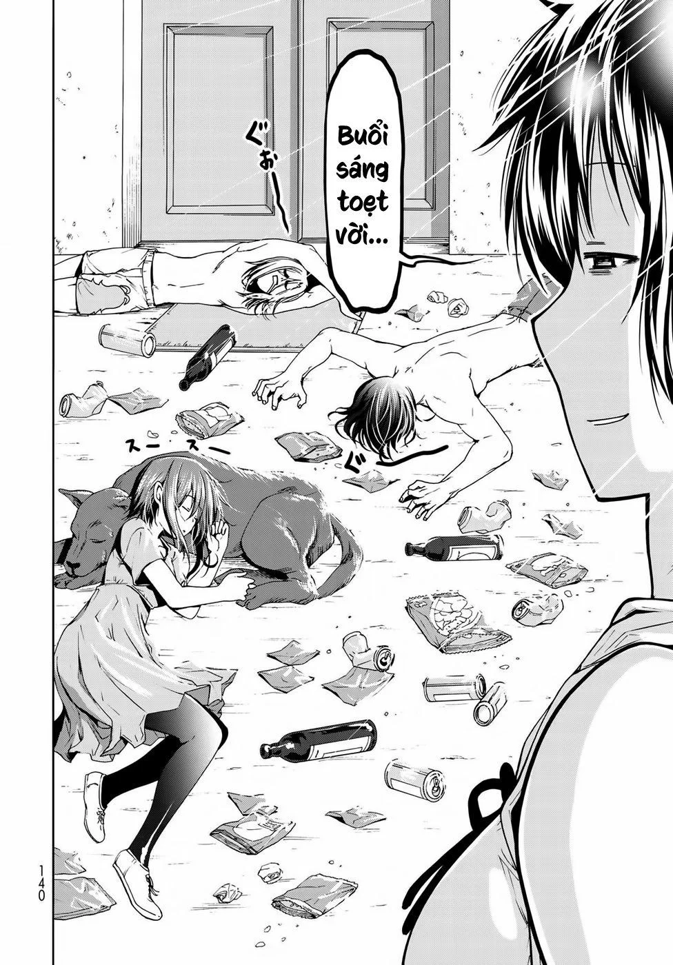 Grand Blue chương 50 - trang 27