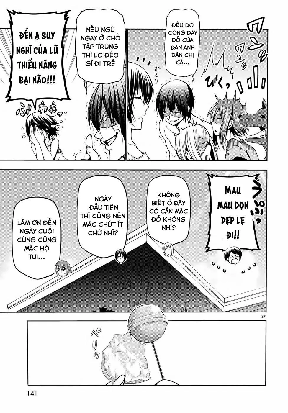 Grand Blue chương 50 - trang 28