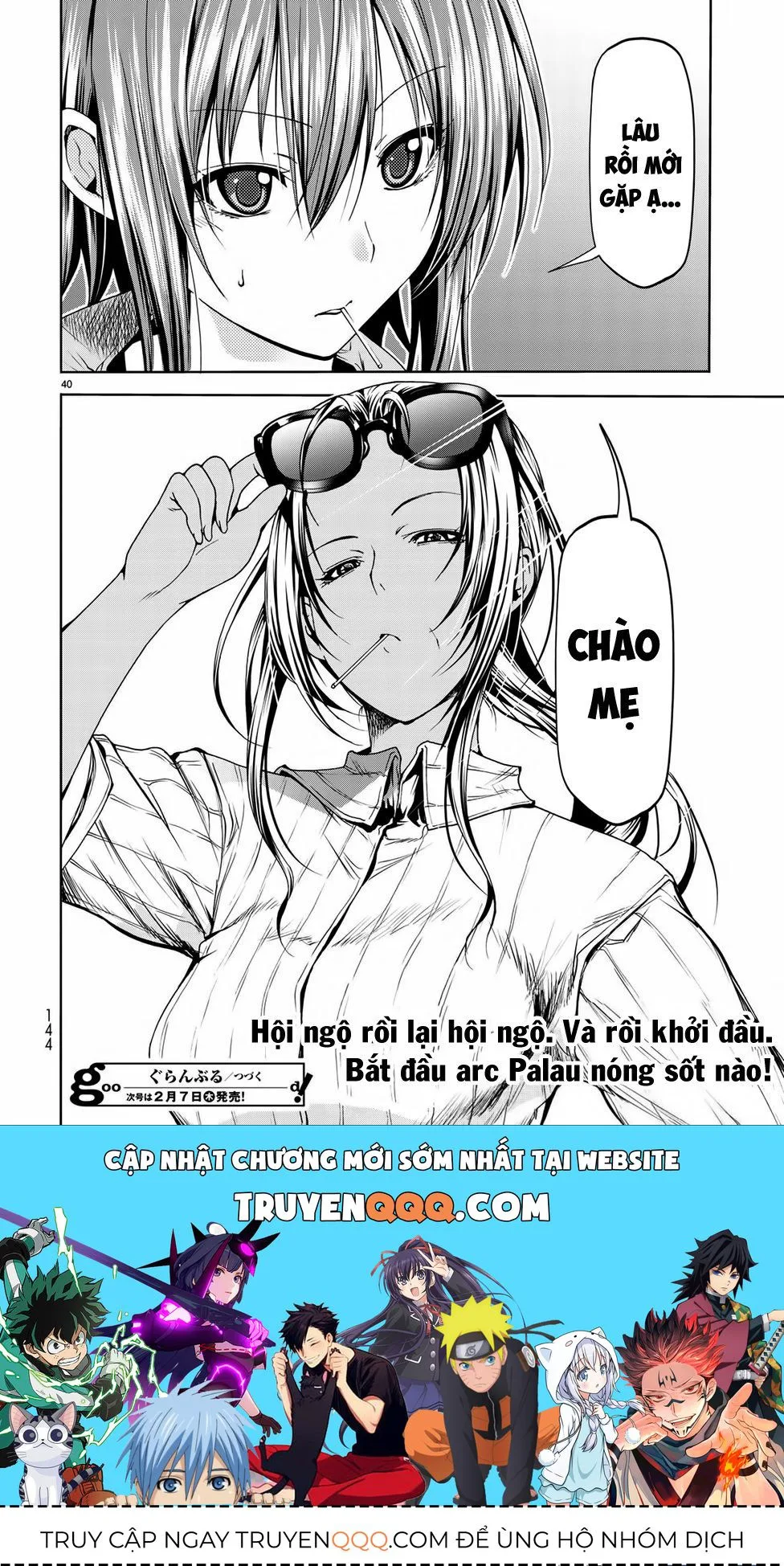 Grand Blue chương 50 - trang 31
